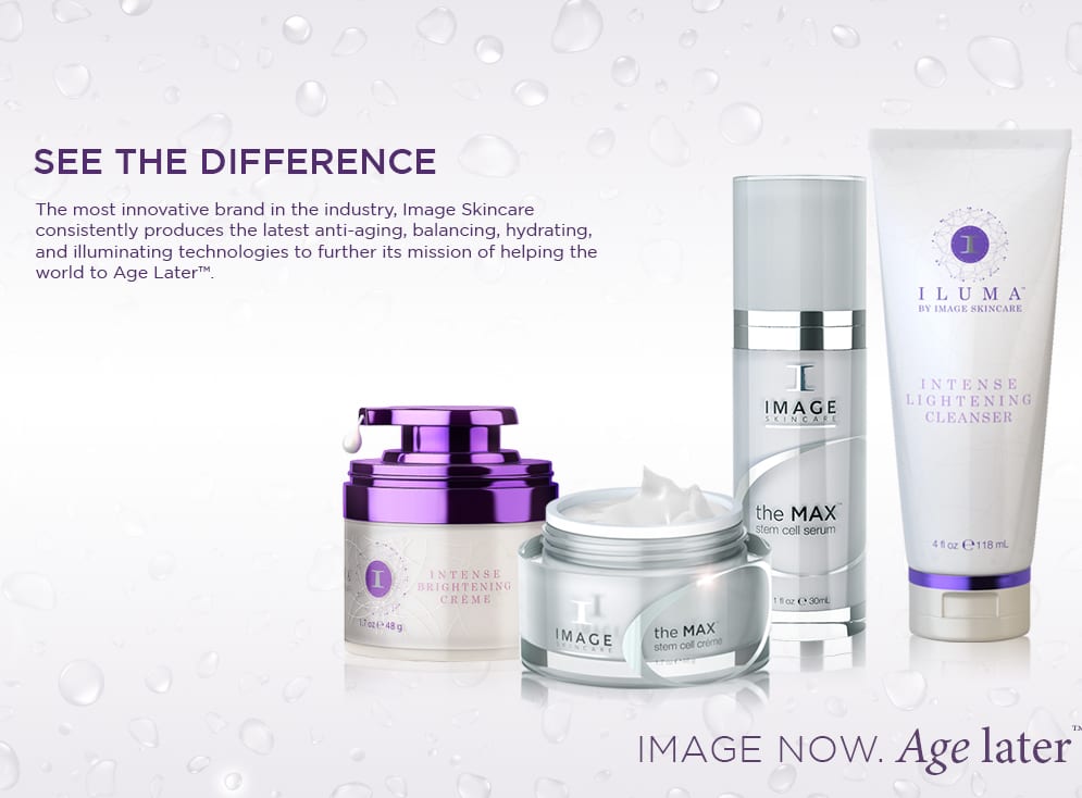 Image Skincare Product Ad