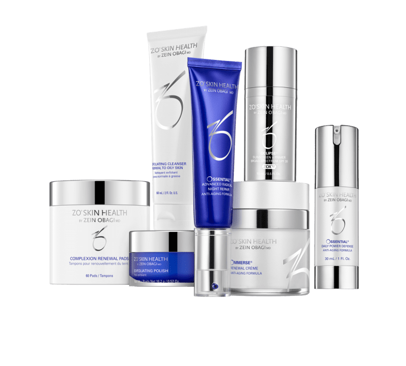 ZO Skin Health Complete Products Display