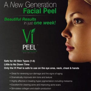 VI Peel Ad Graphic