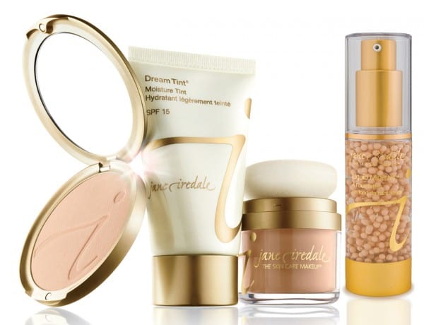 Jane Iredale Face Makeup Products