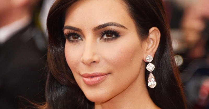 Headshot of Kim Kardashian