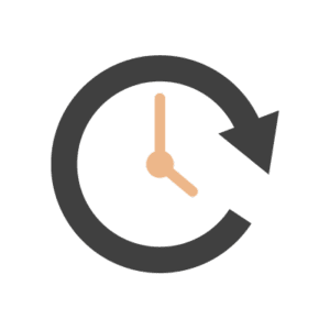Clock Depicting Saving Time